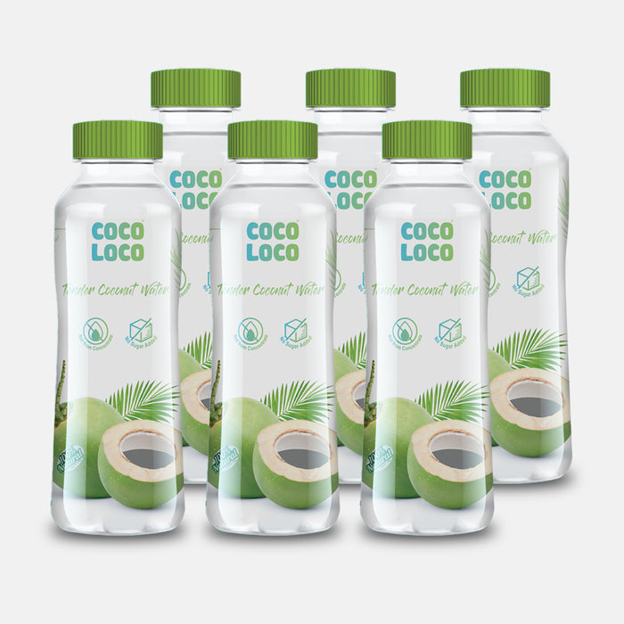 Coco Loco Tender Coconut Water 200 ML PACK OF 24