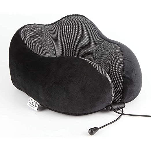 TRX Travel Comfort Pillow - Easy to roll, squeeze and carry in Foldable Packaging