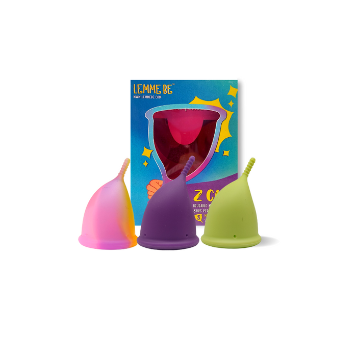LEMME BE Z CUP RAINBOW SMALL 20ML