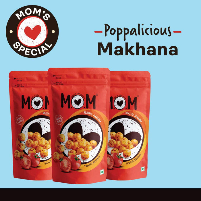 MOM - MEAL OF THE MOMENT Tomato Achaari Makhana 60gx3