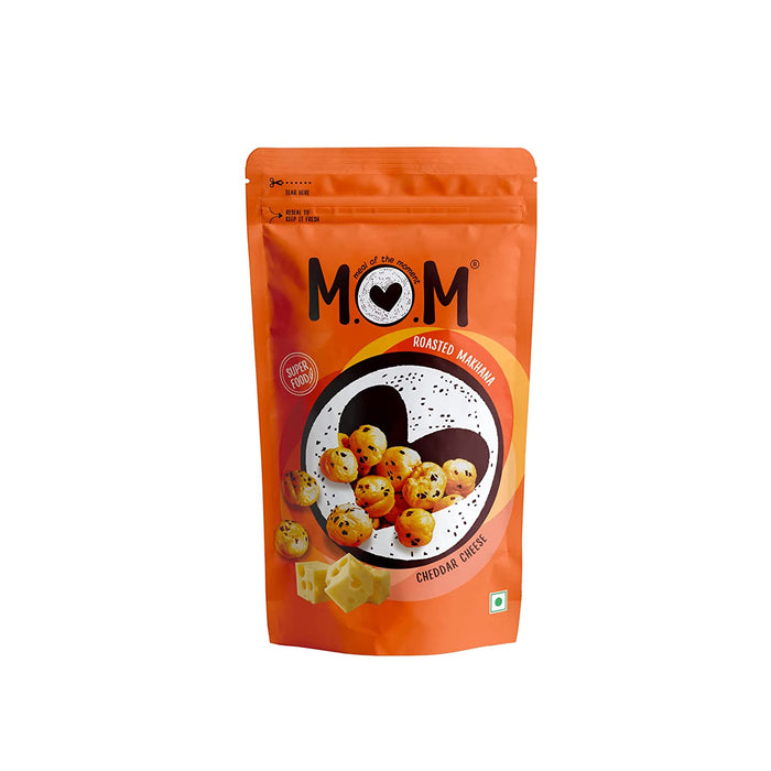MOM - MEAL OF THE MOMENT Cheddar Cheese Makhana 60gx3