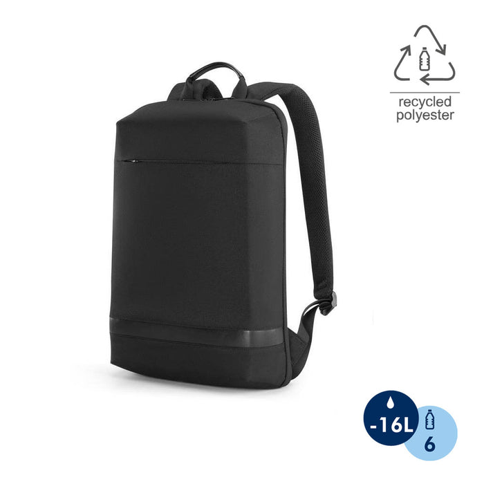SANOK - CHANGE Collection Slim RPET 15.6" Laptop Backpack