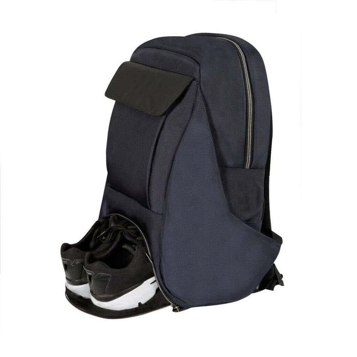SHOBAC - SANTHOME 18 Laptop Backpack For Work & Sportsgym - Blue