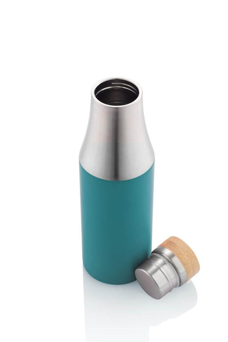 BREDA - CHANGE Collection Insulated Water Bottle - Aqua Green