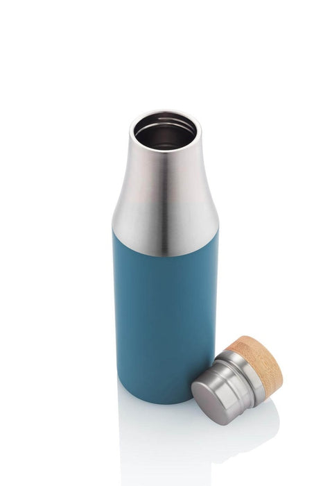 BREDA - CHANGE Collection Insulated Water Bottle - Blue