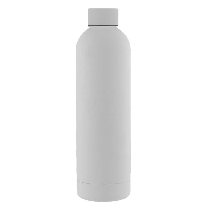 GRIGNY - Soft Touch Insulated Water Bottle - 1000ml - White