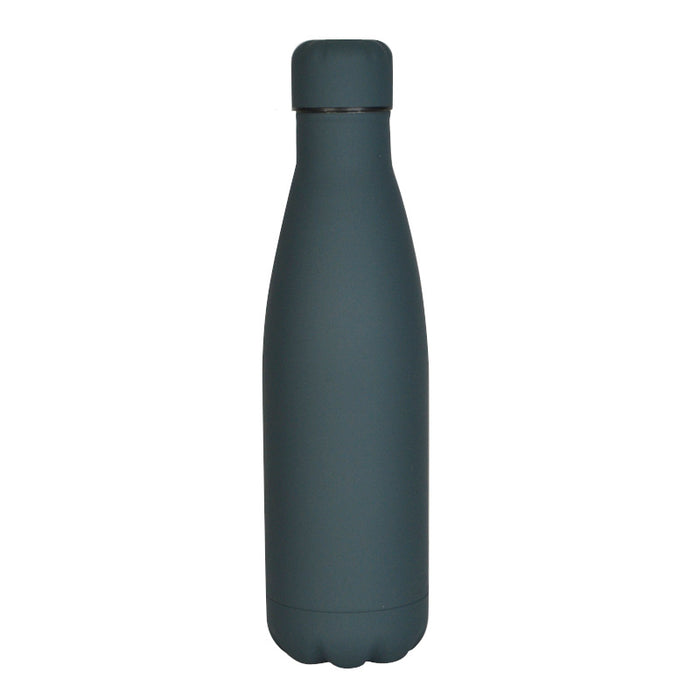 GRODNO - Soft Touch Insulated Water Bottle - Grey