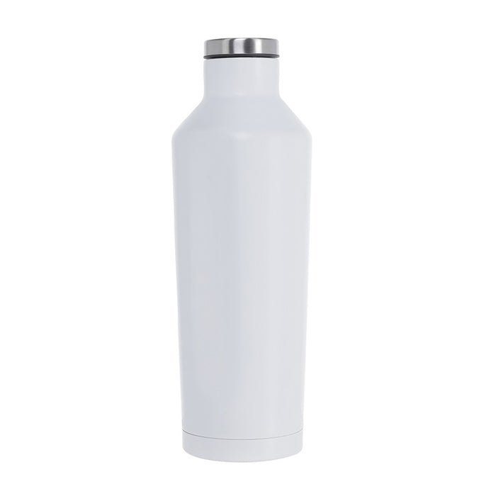 GALATI - Hans Larsen Double Wall Stainless Steel Water Bottle - White