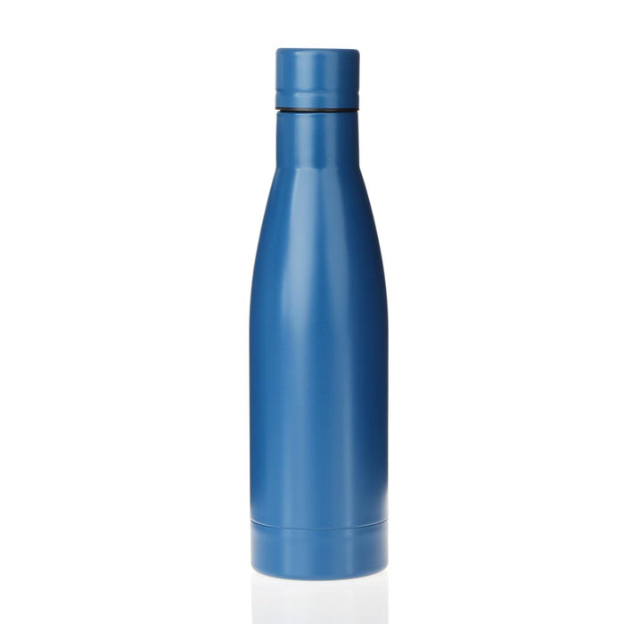 NIESKY - Copper Vacuum Insulated Double Wall Water Bottle - Navy Blue
