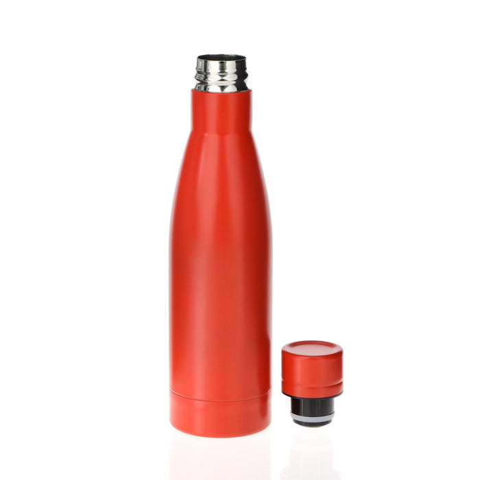 NIESKY - Copper Vacuum Insulated Double Wall Water Bottle - Red