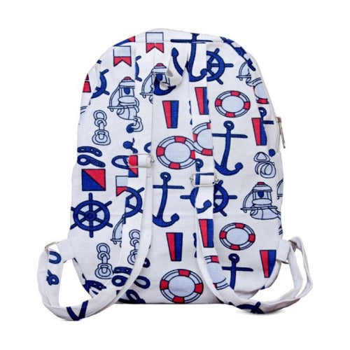 JEH MINI BACK PACK 1022 (ANCHOR) 100% COTTON