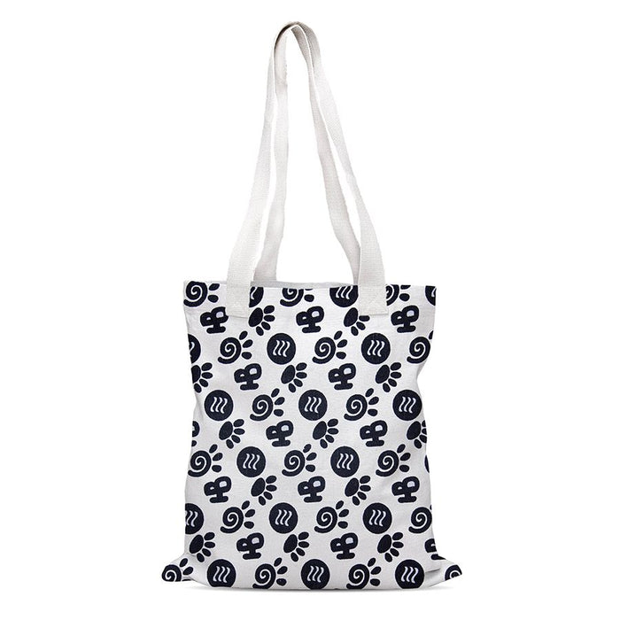 JEH TOTE BAG 1003 (TINY TOES) 100% COTTON