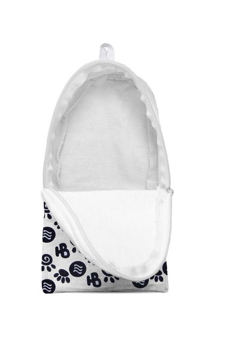 JEH BAG SLIPPER COVER 1020 (TINY TOES) 100% COTTON