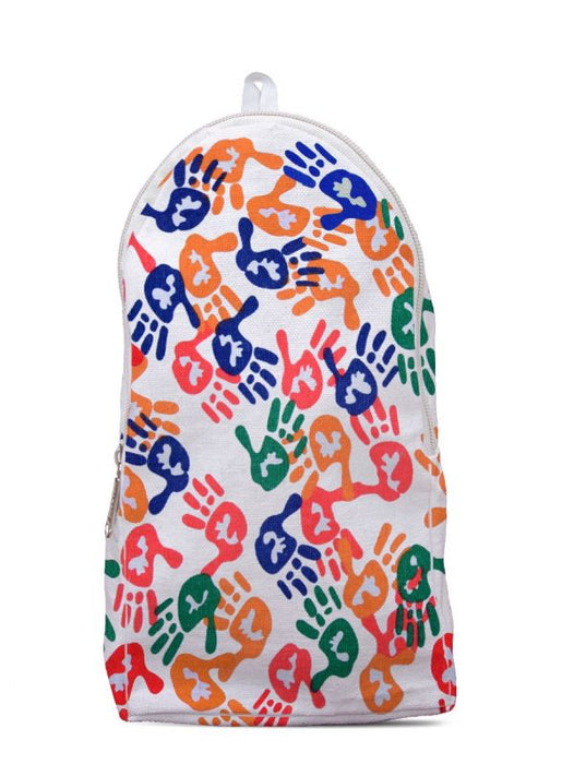 JEH BAG SLIPPER COVER 1020 (COLOURFUL HAND) 100% COTTON