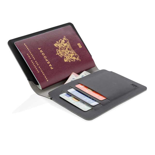 QUEBEC Gift Set - XDXCLUSIVE RFID Wallet & Passport Holder