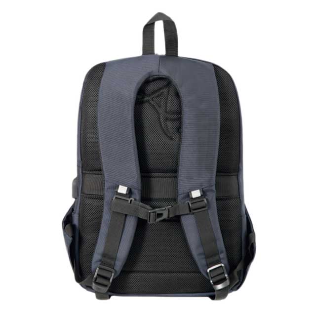 SHOBAC - SANTHOME 18 Laptop Backpack For Work & Sportsgym - Blue